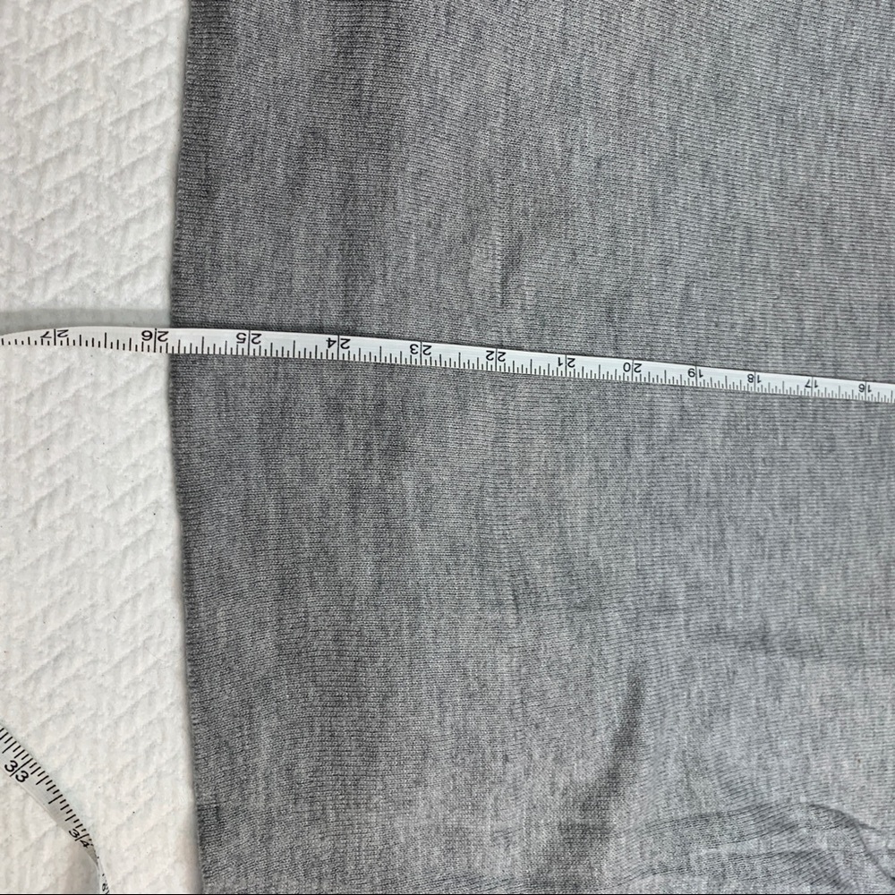 𝅺zara Knit Lightweight Grey V-Neck Sweater Oversized Size S - Picture 8 of 8